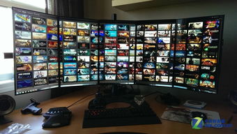 炫酷桌面亮瞎眼 30张欧美玩家桌面赏，探索计算机软硬件的极致美学